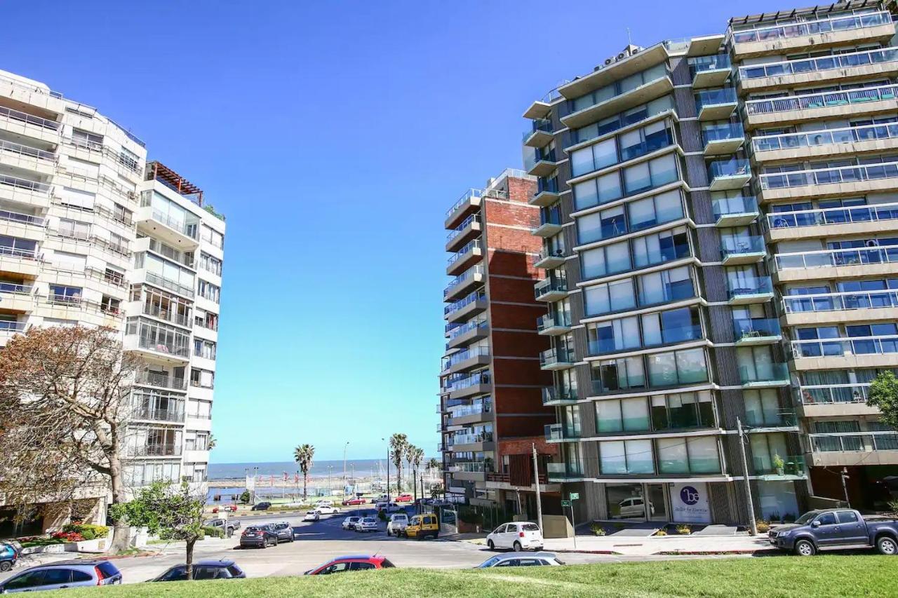 Diseno Con Vistas Al Parque Y Mar Punta Carretas Lägenhet Montevideo Exteriör bild