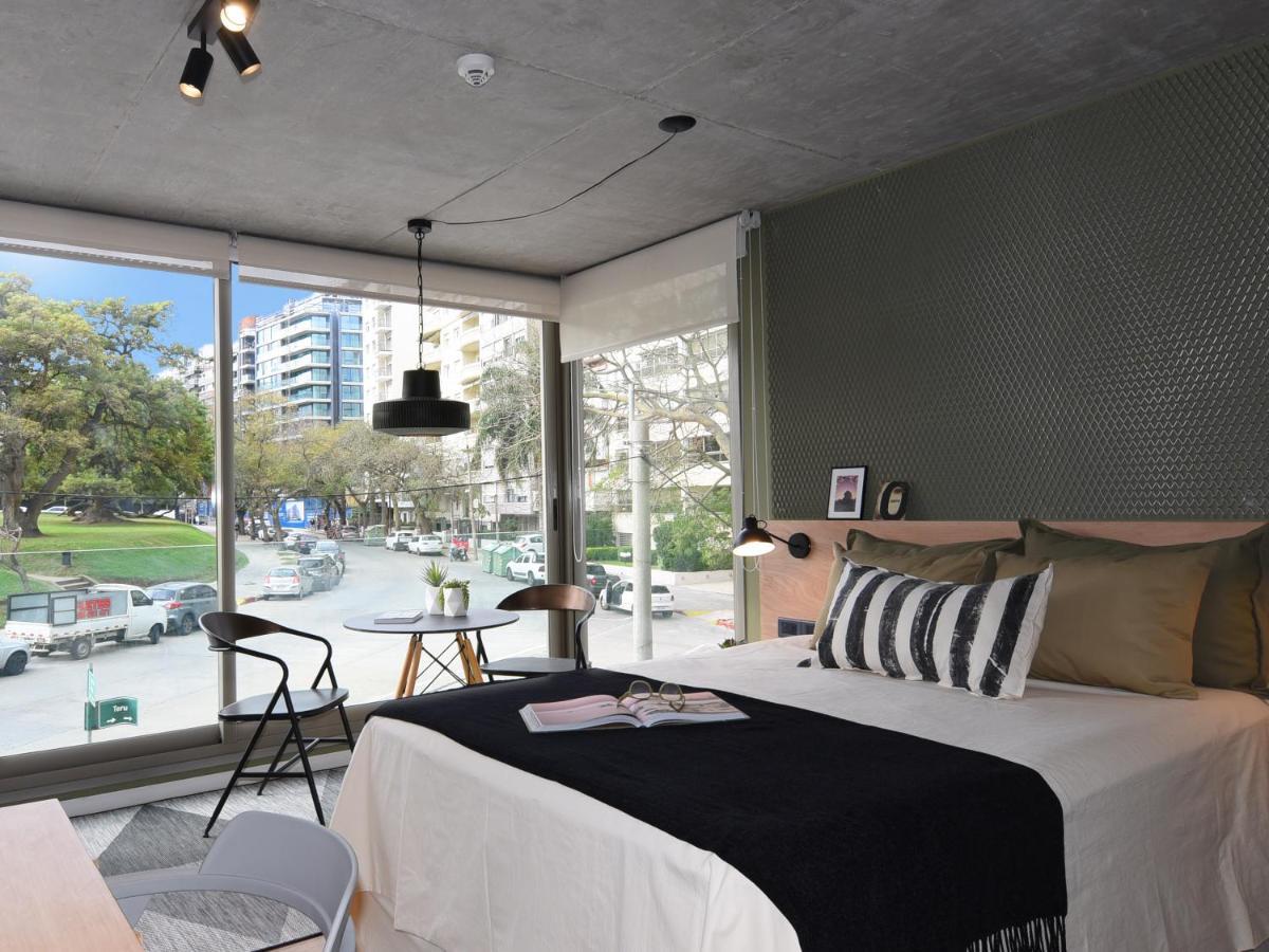 Diseno Con Vistas Al Parque Y Mar Punta Carretas Lägenhet Montevideo Exteriör bild
